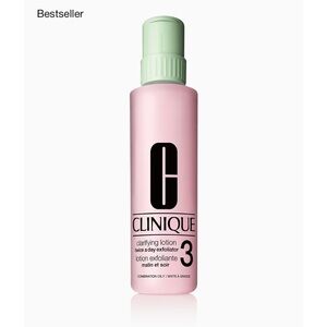 Clinique clarifying lotion 3 toner